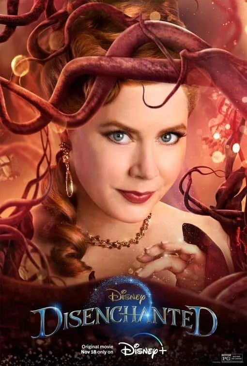 Póster de película en catálogo IPTV