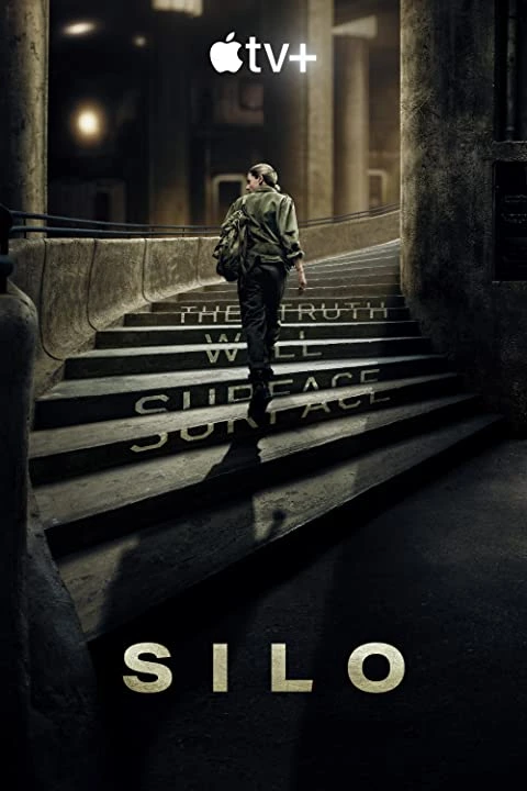 Cartel de serie en biblioteca IPTV