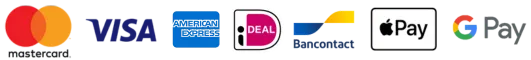Métodos de pago mostrados para suscripciones IPTV